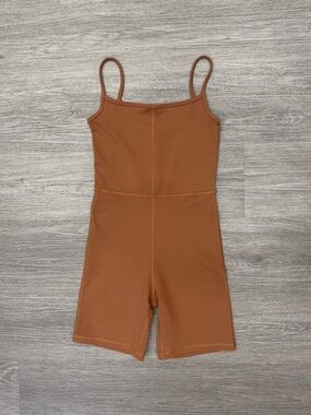 Wilfred Free Brown Romper Size Small